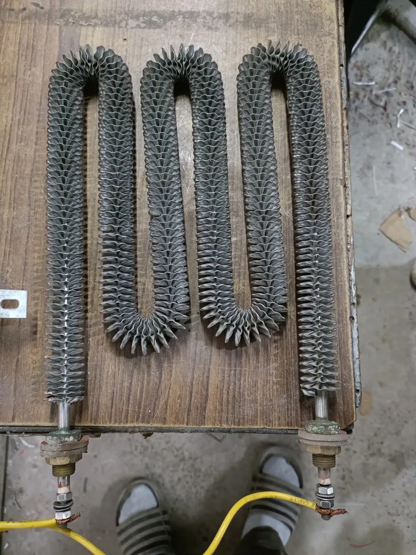 Air Finned Heaters (M TYPE ) image 1