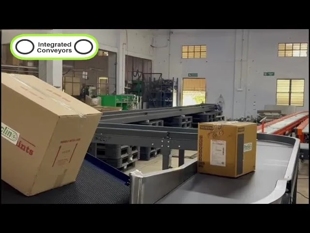 TRANSFER LINE BELT CONVEYOR image 1