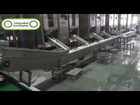 METAL SLAT CHAIN CONVEYOR image 1