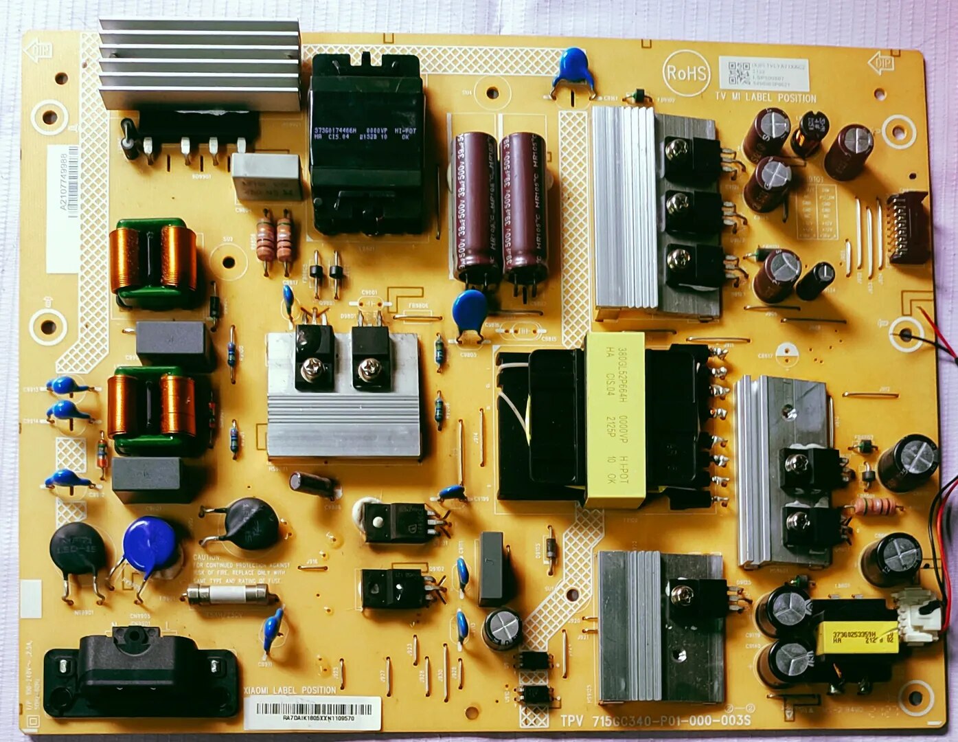 REDMI 55" Power Supply Board, Smps Board #wb29 image 1