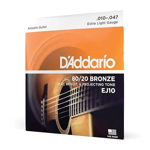 D'Addario EJ10 image 1