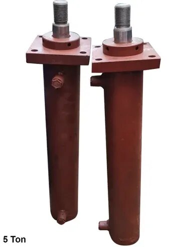 Square Head Flange Hydraulic Cylinders image 1