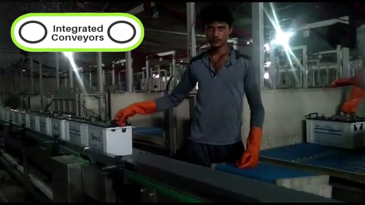 PLASTIC MODULAR BELT CONVEYOR image 1