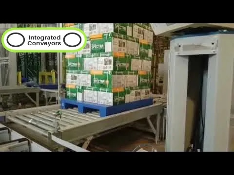 PALLET TRANSFER CHAIN CONVEYOR image 1