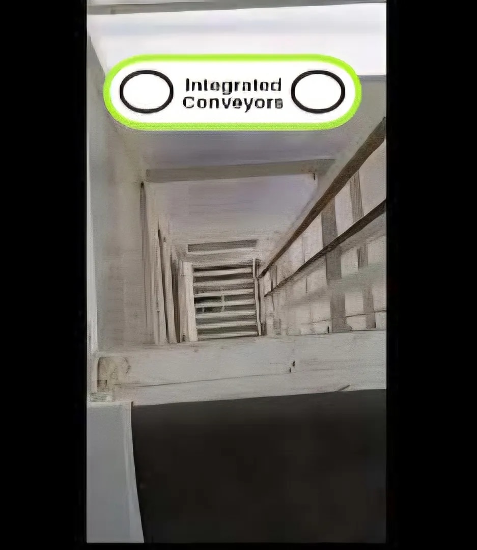 CONTINIOUS VERTICAL CONVEYOR image 1