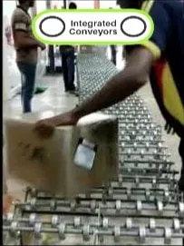 STEEL SKATE WHEEL CONVEYOR image 1