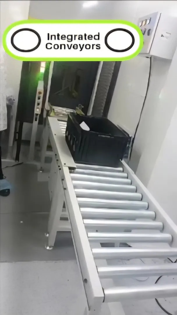 POWERED ROLLER CONVEYOR image 1