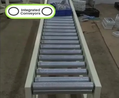 FLEXIBLE GRAVITY ROLLER CONVEYOR image 1