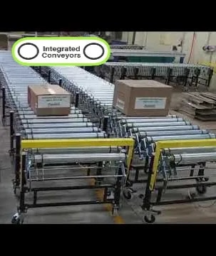 FLEXIBLE ROLLER
CONVEYOR image 1