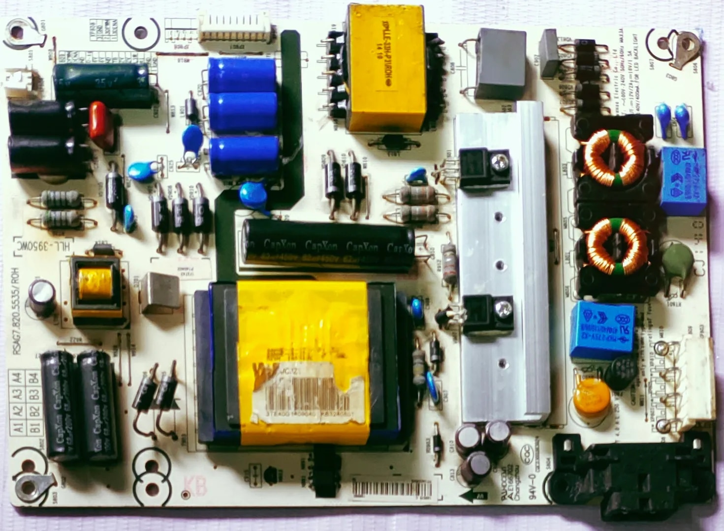 LLOYD 3950WC LED POWER SUPPLY,SMPS BOARD #Wb29 image 1