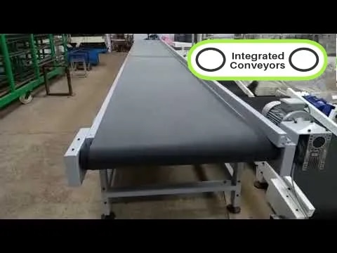 CUT RESISTANT BELT CONVEYOR image 1
