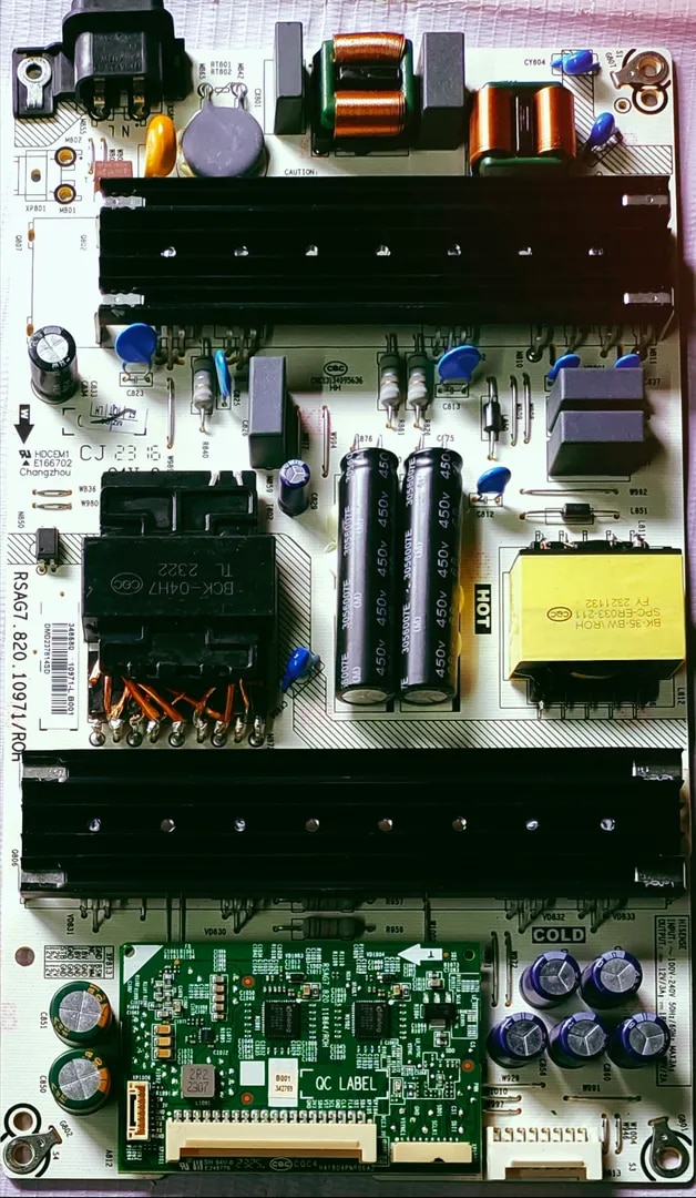 HISENSE 55UBK Power Supply Board ,SMPS BOARD #wb29 image 1