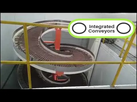 POWERED SPIRAL
CONVEYOR image 1