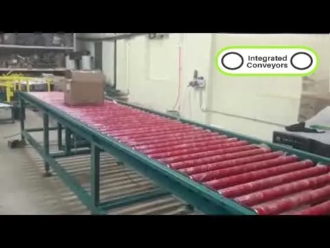 MOTORIZED ROLLER CONVEYOR image 1