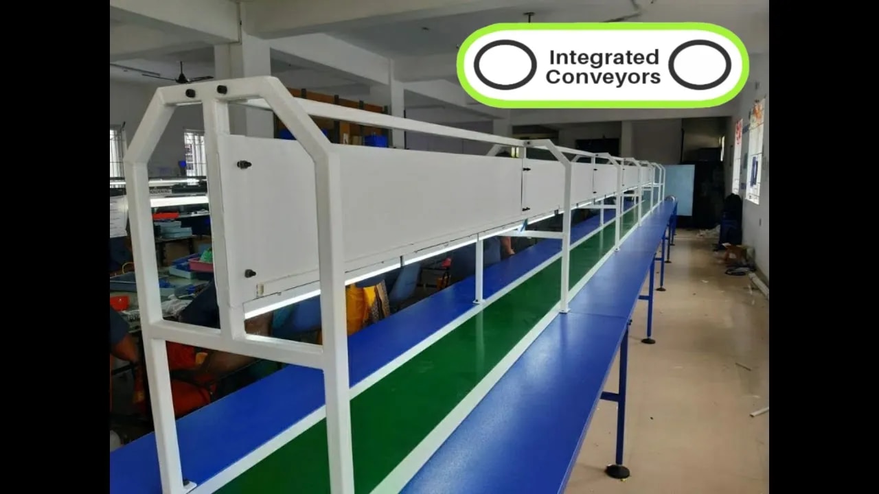 ASSEMBLY LINE BELT CONVEYOR image 1