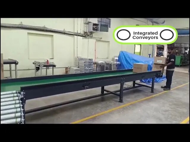 HORIZONTAL PVC
BELT CONVEYOR image 1