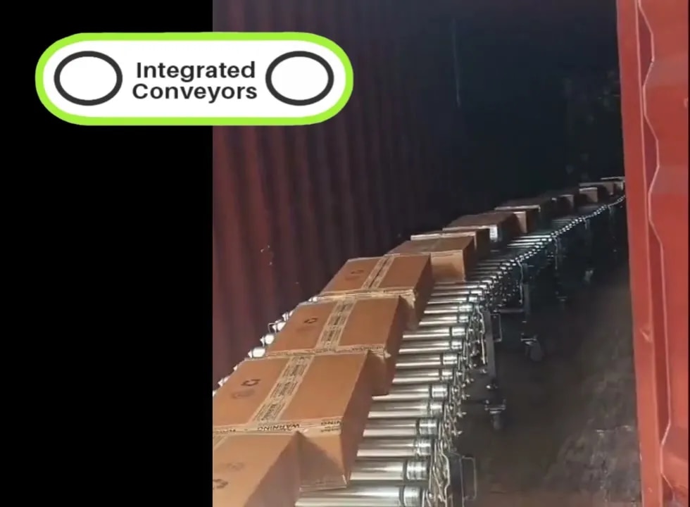 CONTAINER
LOADING CONVEYOR image 1