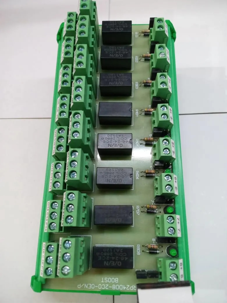 Relay Module RP24D08-2CO-OEN/P image 1