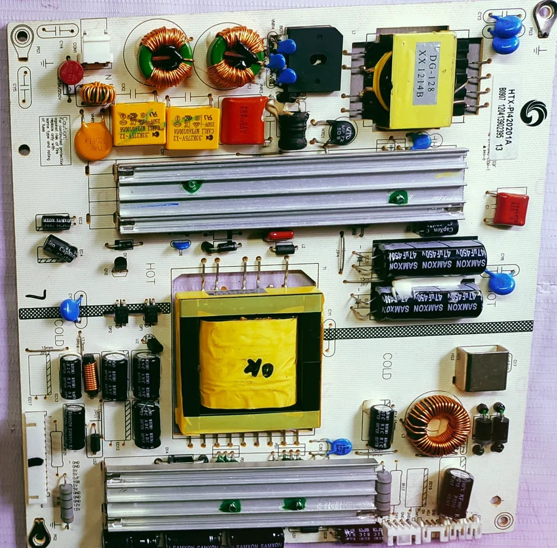 HAIER LE46T2000 POWER SUPPLY BOARD, SMPS BOARD,#Wb29 image 1