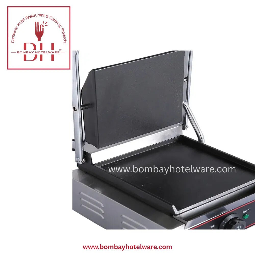 Panini Flat Plate Griller – Electric (Commercial Use) image 1