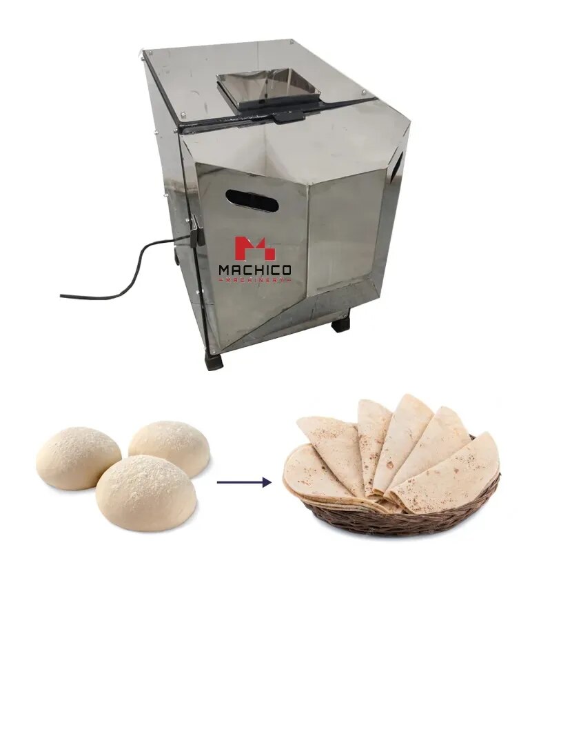 DOUGH BALL CUTTING MACHINE ( ELECTRIC MODEL ) image 1