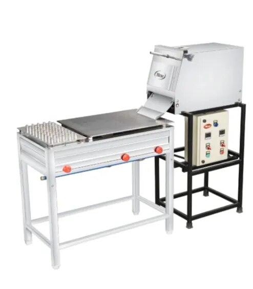 Semi Automatic Chapati Machine image 1