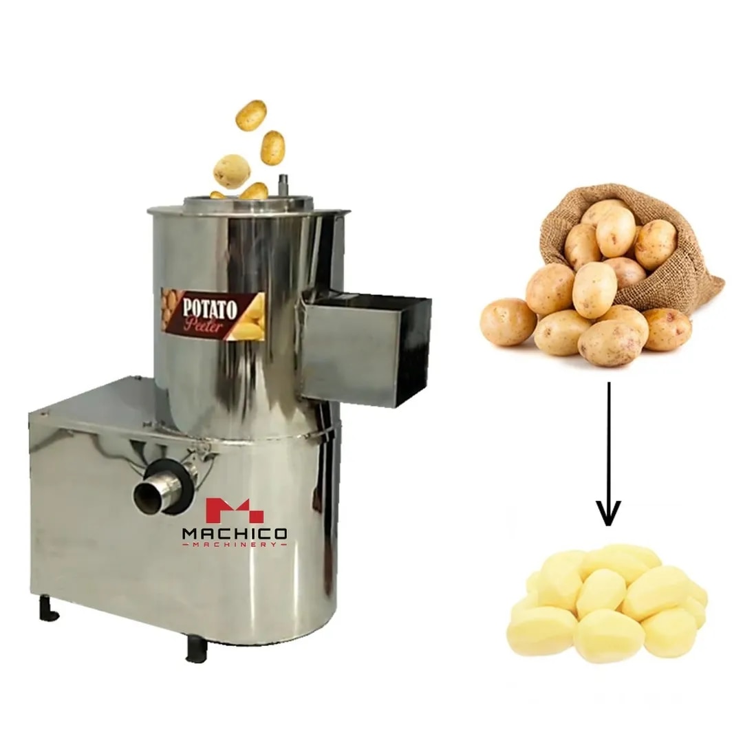 20kg Potato Peeler Machine image 1