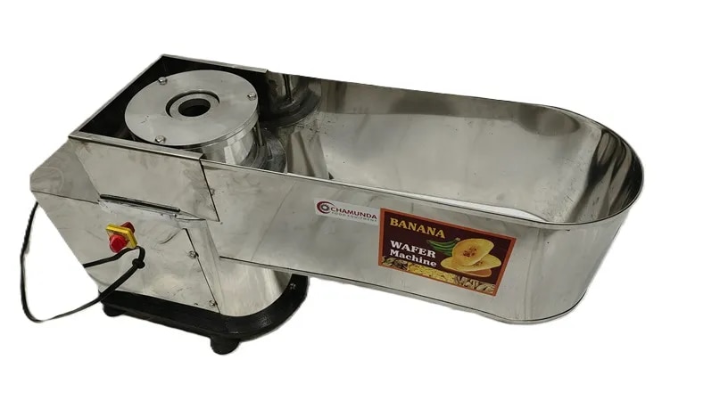 2 In 1 Potato And Banana Chips Machine image 1