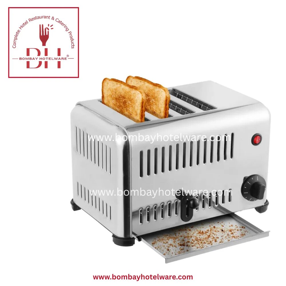 Pop-Up Toaster 4 Bread Slice (Commercial Use) image 1