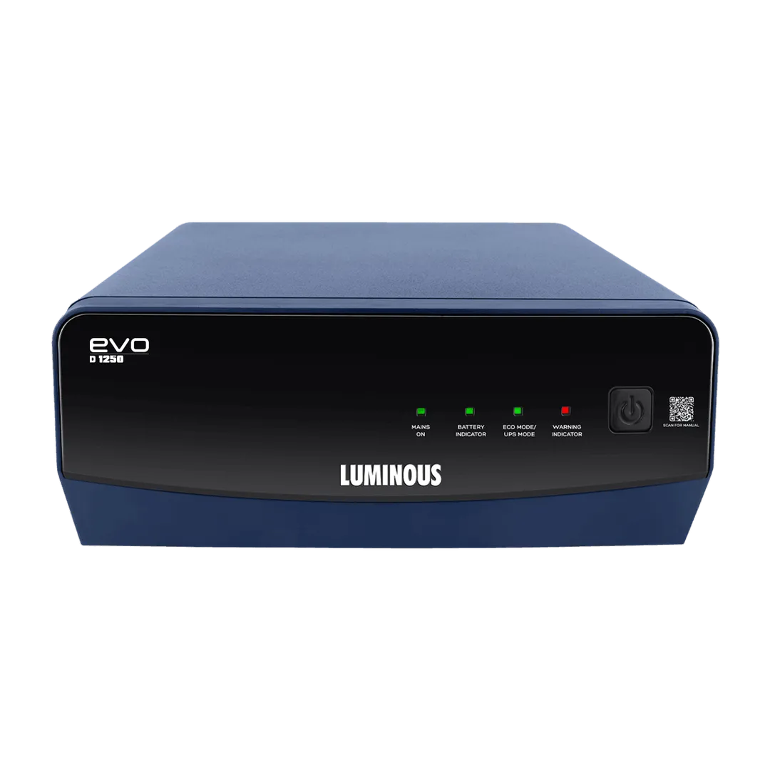 LUMINOUS UPS EVO D 1250 /1100VA 12V image 1