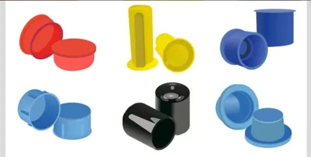 Pvc End Cap Screwed Male Thread image 1