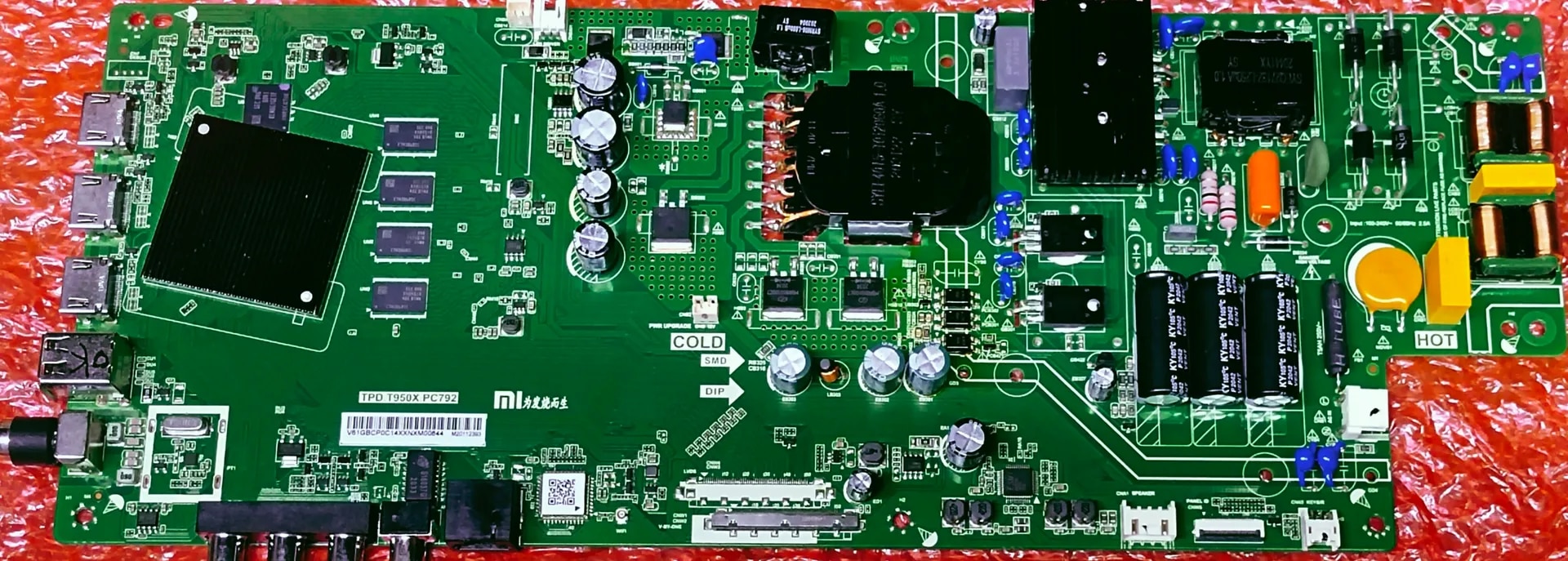 MI 4k L55M5-5XIN Mother Board #wb 32 image 1