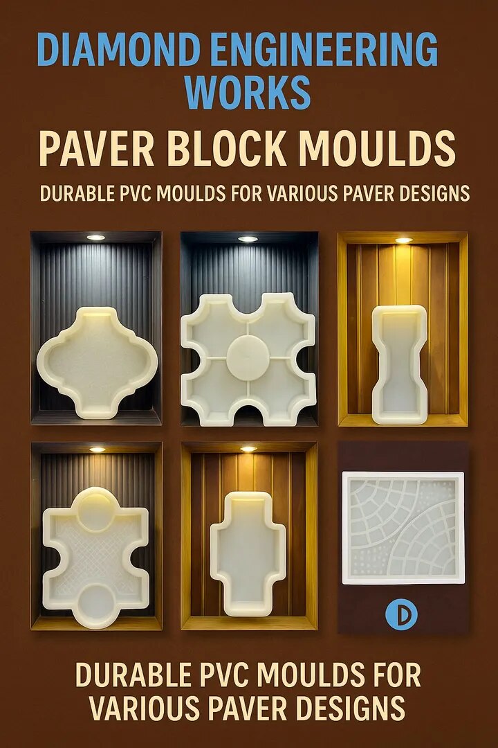 Paver block moulds image 1