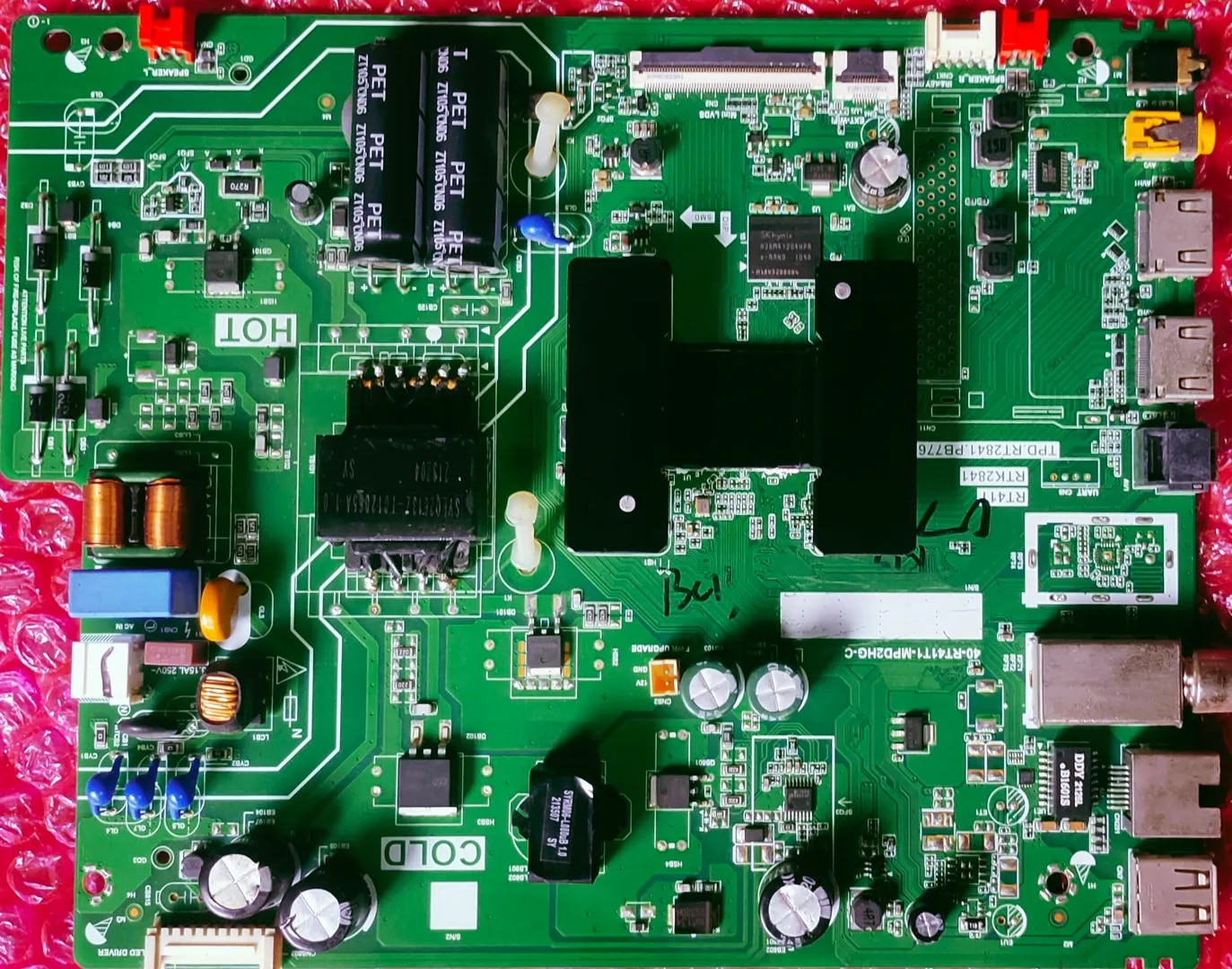 TCL 43S5200 Android New Mother Board image 1