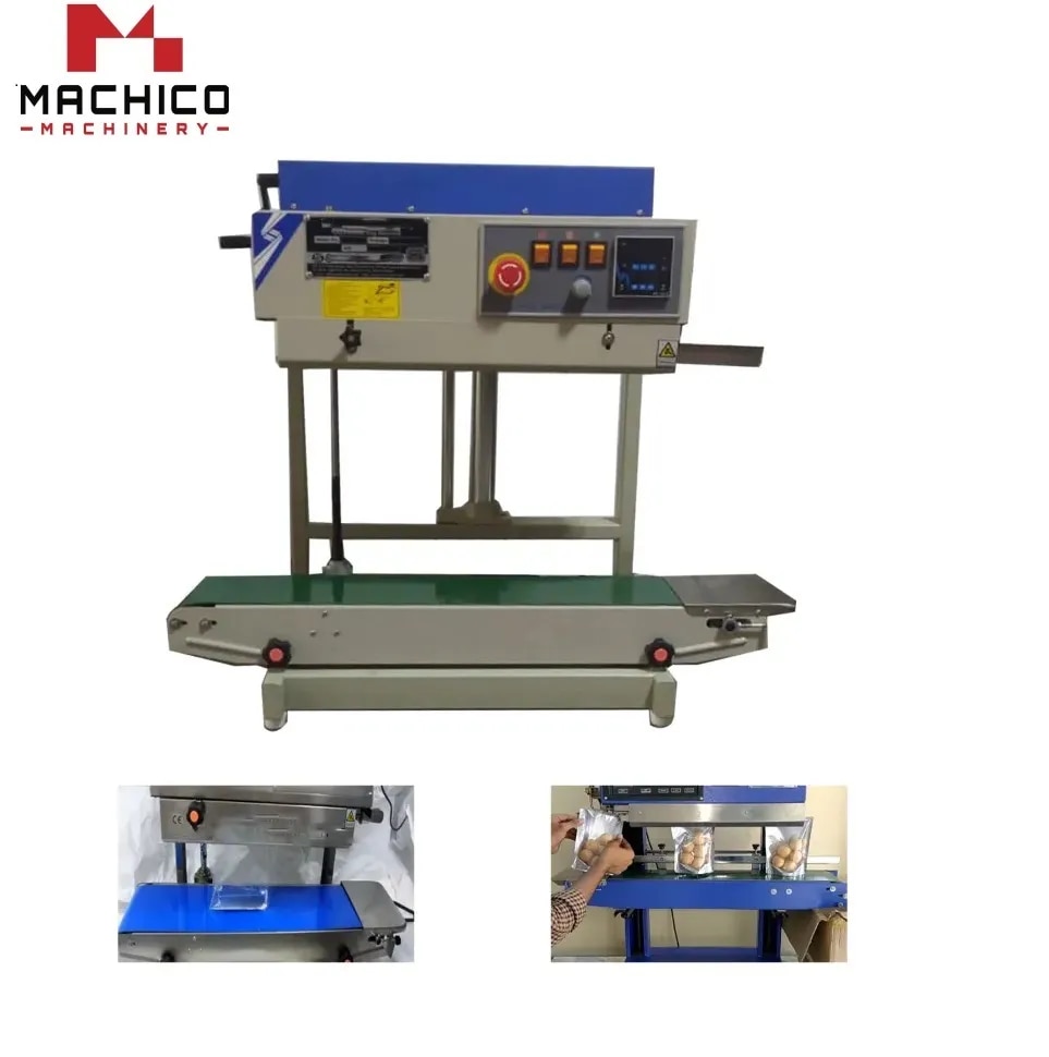 BAND SEALER MACHINE WITH NYTROGEN FLUSHING image 1