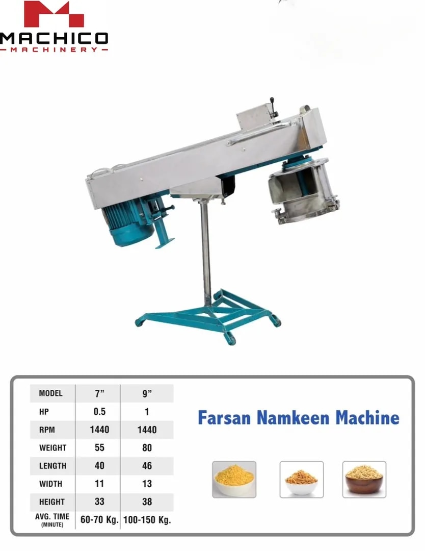 9 Namkeen Machine image 1