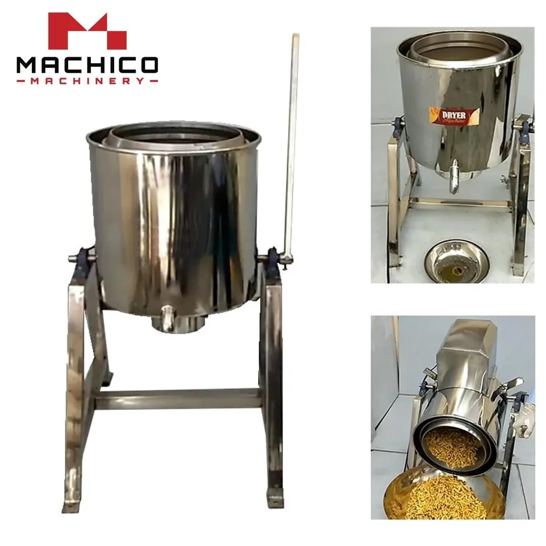 Oil And Hydro Dryer Machine (Jumbo Titling) image 1