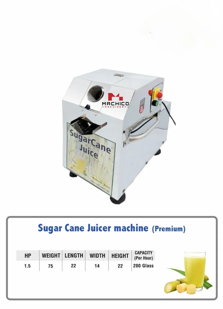 Sugarcane Juicer Machine image 1
