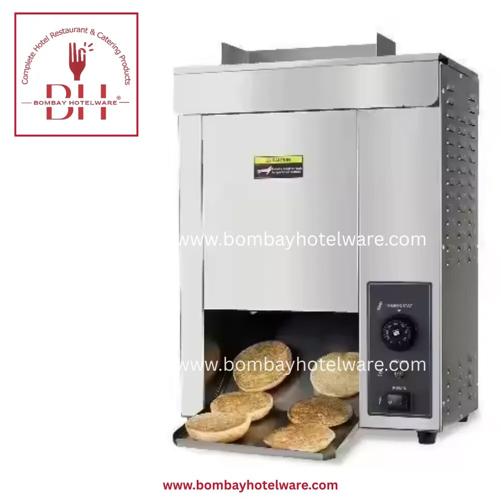 Burger Bun Toaster – Commercial Hamburger Roasting Machine image 1