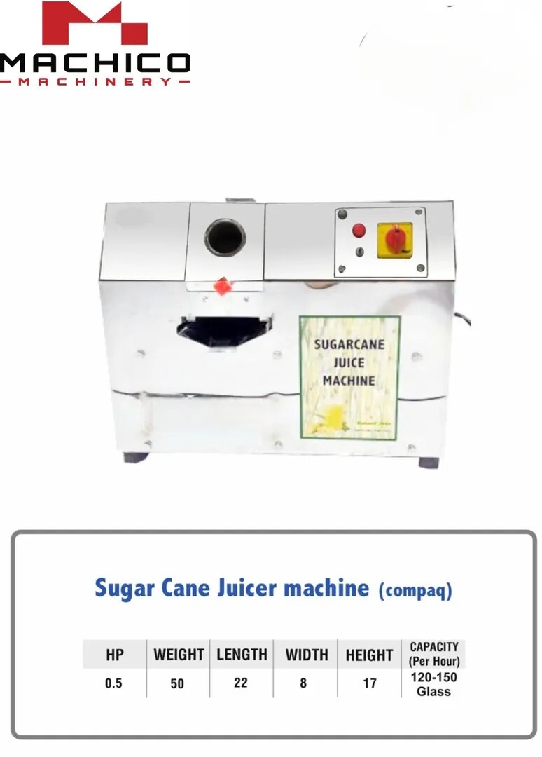 Compact Sugarcane Juicer Machine image 1