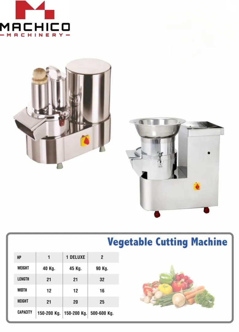 1hp Vegetable Cutting Machine image 1