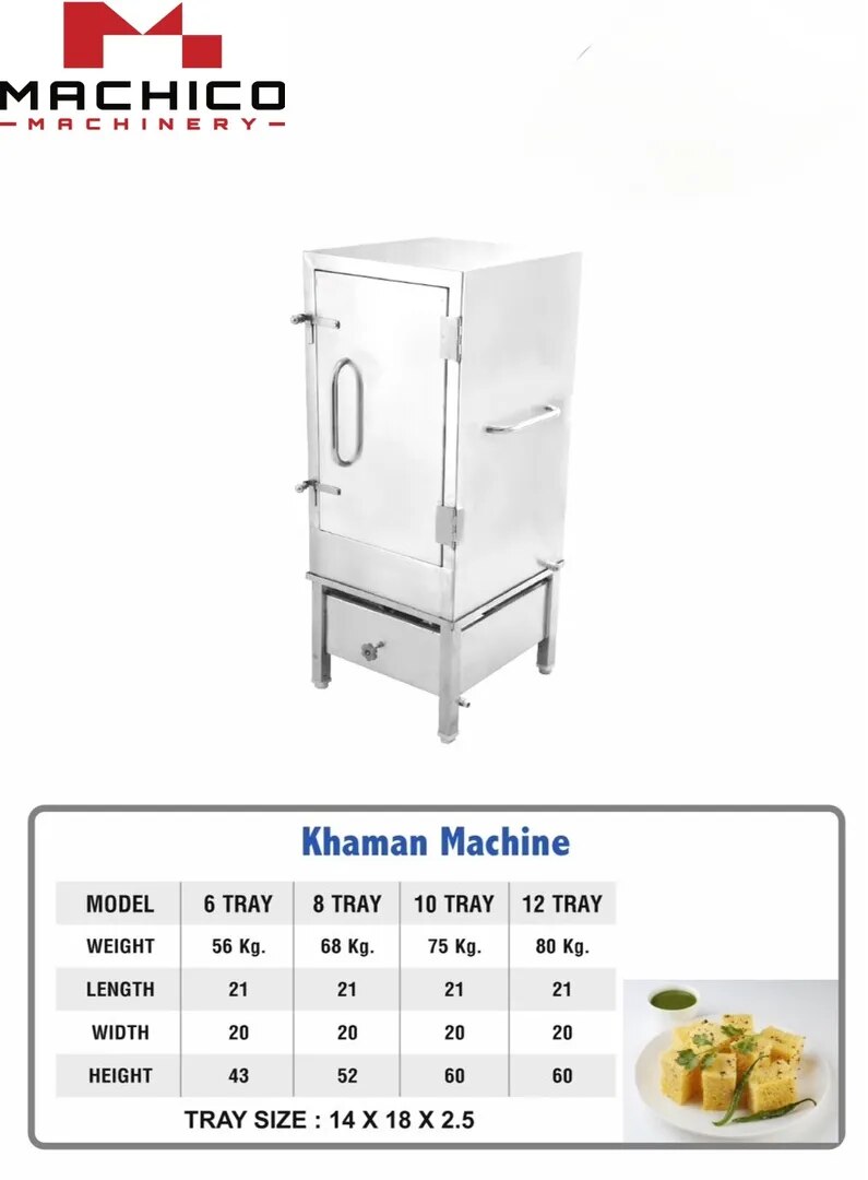 KHAMAN DHOKLA STEAMER image 1
