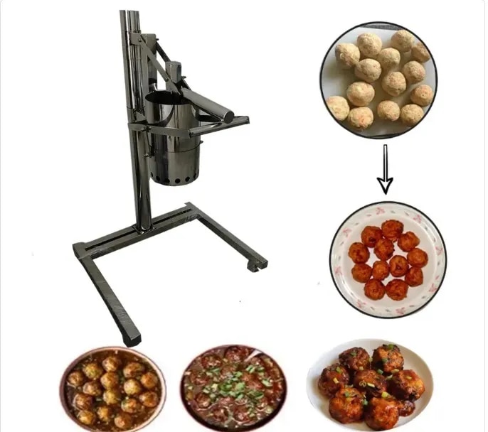 MANUAL MANCHURIYAN MACHINE image 1
