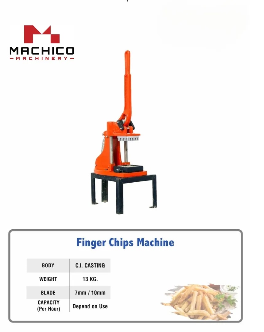 FRENCH FRIES CUTTING MACHINE ( MANUAL ) image 1