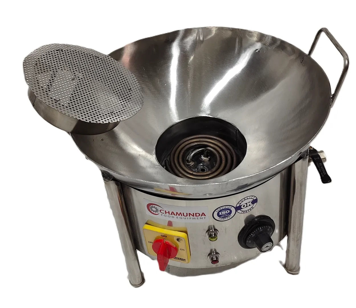 Table Top Electric Kadai (12 Ltr) image 1