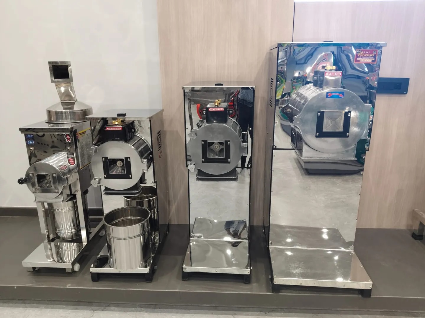 2hp Pulverizer A Class Model image 1