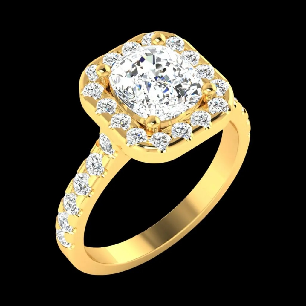 Lab Grown Diamond Ring image 1