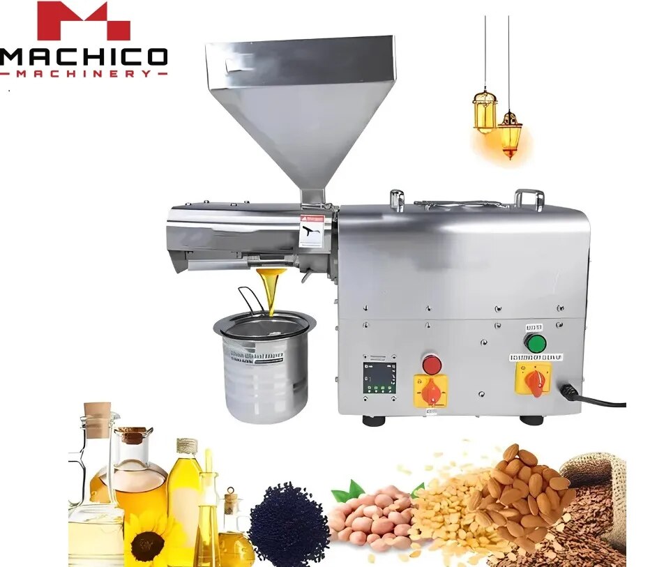 OIL PRESSING MACHINE image 1