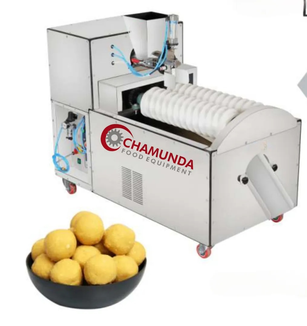 BESAN LADDU MACHINE image 1