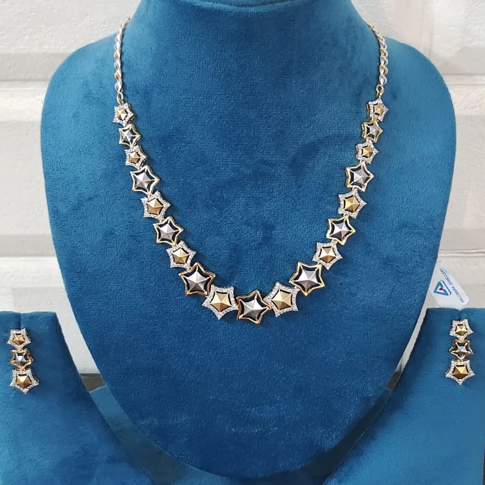 Lab Grown Diamond Necklace image 1